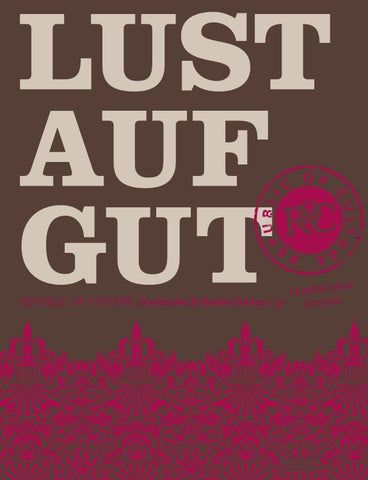 LUST AUF GUT Magazin | Karlsruhe & Baden-Baden Nr. 37