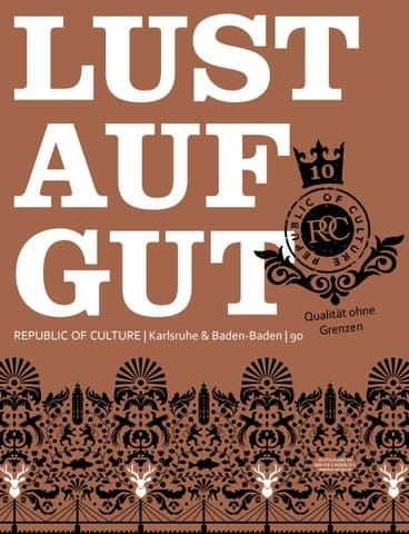 LUST AUF GUT Magazin | Karlsruhe & Baden-Baden Nr. 90