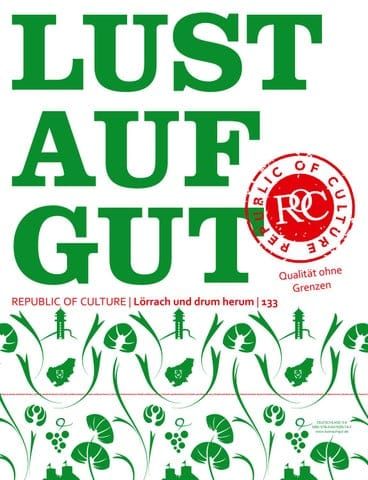 LUST AUF GUT Magazin Lörrach Nr. 133 15 LUST AUF GUT Magazin | Lörrach Nr. 133
