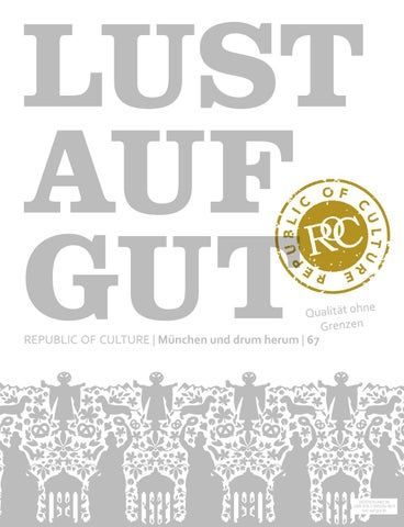 LUST AUF GUT Magazin | München Nr. 67