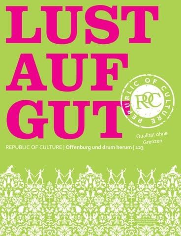 LUST AUF GUT Magazin | Offenburg Nr. 123