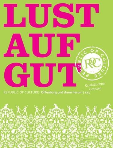 LUST AUF GUT Magazin | Offenburg Nr. 123