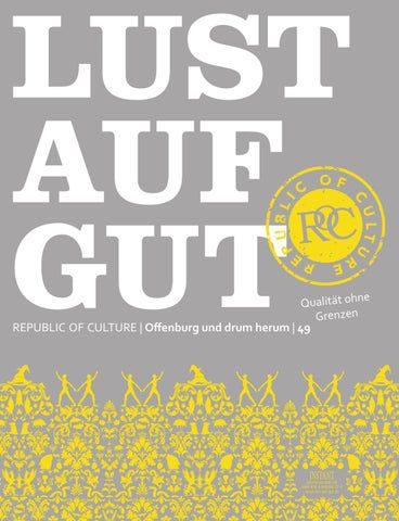 LUST AUF GUT Magazin | Offenburg Nr. 49