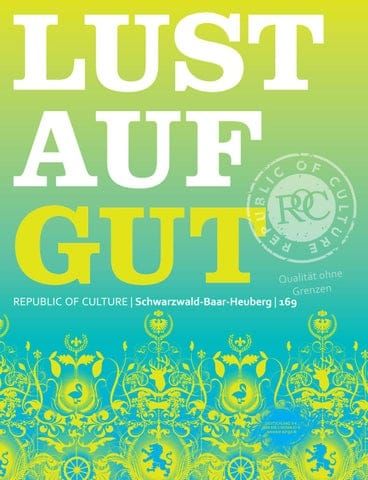 LUST AUF GUT Magazin Schwarzwald-Baar-Heuberg Nr. 169 9 LUST AUF GUT Magazin | Schwarzwald-Baar-Heuberg Nr. 169
