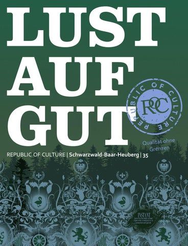LUST AUF GUT Magazin | Schwarzwald-Baar-Heuberg Nr. 35