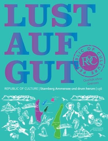 LUST AUF GUT Magazin | Starnberg Ammersee Nr. 156