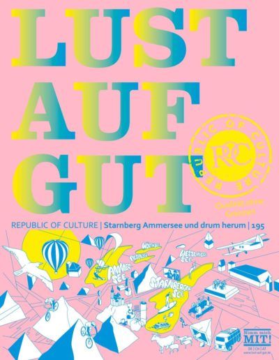 LUST AUF GUT Magazin | Starnberg Ammersee Nr. 195
