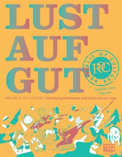 LUST AUF GUT Magazin | Starnberg Ammersee Nr. 209