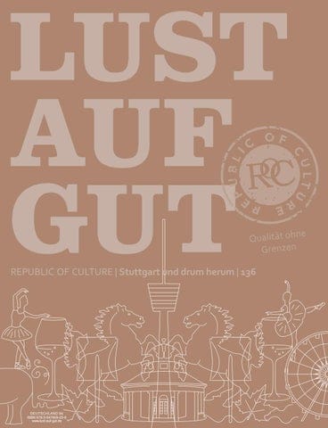 LUST AUF GUT Magazin | Stuttgart Nr. 136