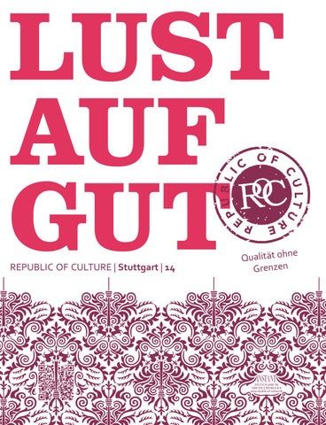 LUST AUF GUT Magazin | Stuttgart Nr. 14