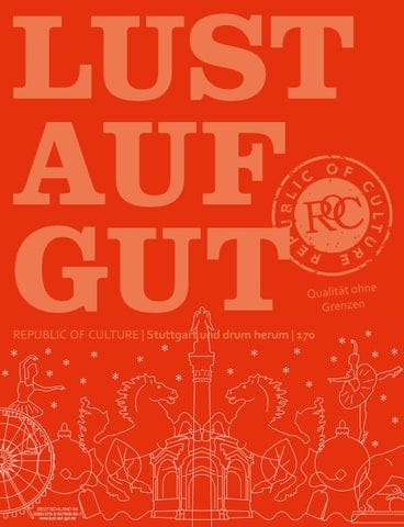 LUST AUF GUT Magazin | Stuttgart Nr. 170