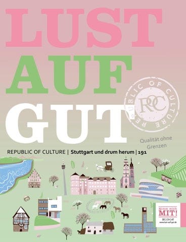 LUST AUF GUT Magazin | Stuttgart Nr. 191
