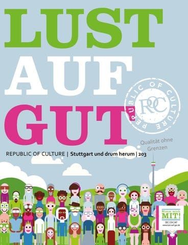 LUST AUF GUT Magazin | Stuttgart Nr. 203