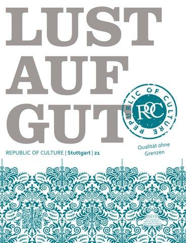 LUST AUF GUT Magazin | Stuttgart Nr. 21