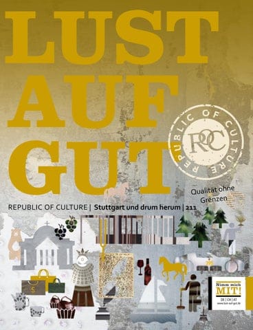 LUST AUF GUT Magazin | Stuttgart Nr. 211