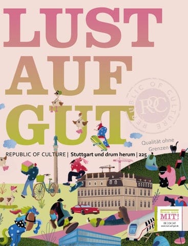 LUST AUF GUT Magazin | Stuttgart Nr. 225