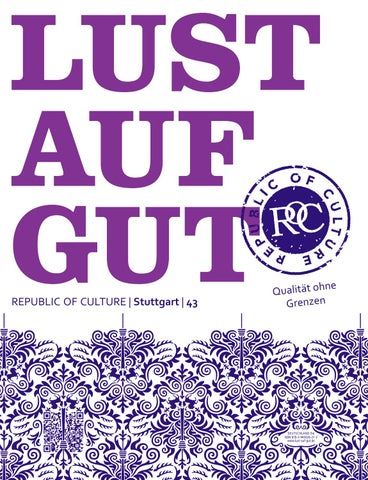 LUST AUF GUT Magazin | Stuttgart Nr. 43