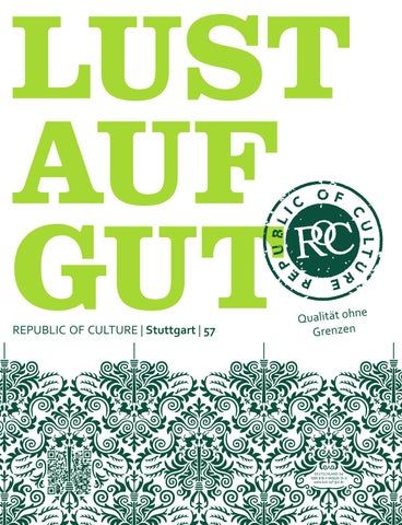 LUST AUF GUT Magazin | Stuttgart Nr. 57