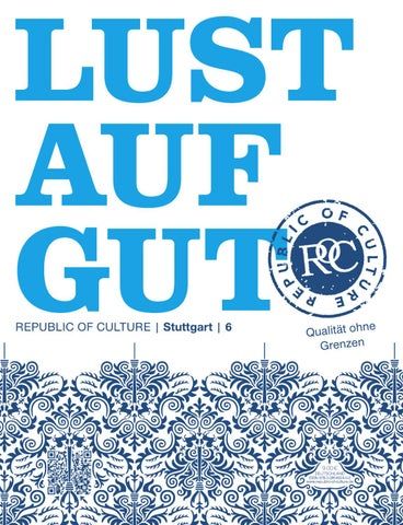 LUST AUF GUT Magazin | Stuttgart Nr. 6