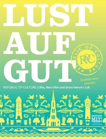 LUST AUF GUT Magazin | Ulm Nr. 176