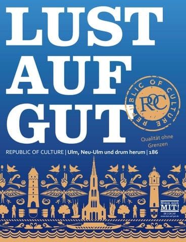 LUST AUF GUT Magazin | Ulm Nr. 186