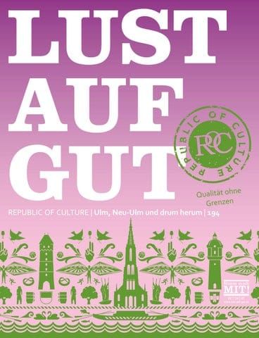 LUST AUF GUT Magazin | Ulm Nr. 194