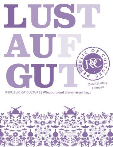 LUST AUF GUT Magazin | Würzburg Nr. 143