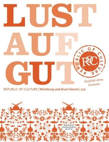 LUST AUF GUT Magazin | Würzburg Nr. 172