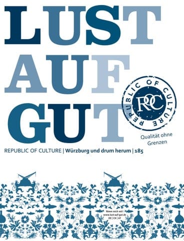 LUST AUF GUT Magazin | Würzburg Nr. 185