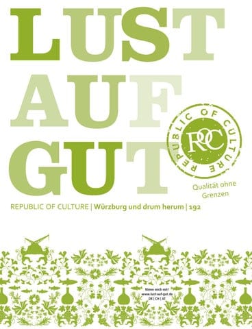 LUST AUF GUT Magazin | Würzburg Nr. 192
