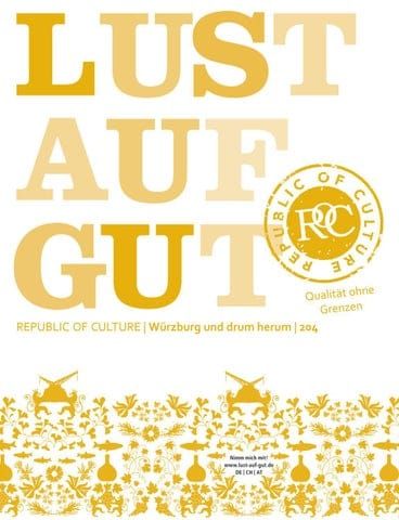 LUST AUF GUT Magazin | Würzburg Nr. 204