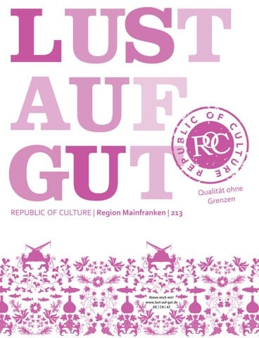 LUST AUF GUT Magazin | Würzburg Nr. 213