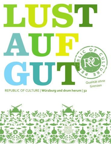 LUST AUF GUT Magazin | Würzburg Nr. 32