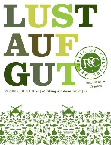 LUST AUF GUT Magazin | Würzburg Nr. 61