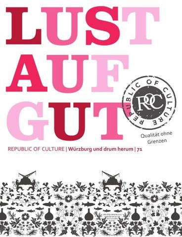 LUST AUF GUT Magazin | Würzburg Nr. 71