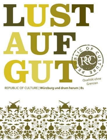 LUST AUF GUT Magazin | Würzburg Nr. 81