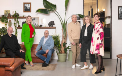 GUT(es) RoC-Team – Joachim Lutz, Ute Dörr, Günter Binner, Hans-Joachim Grassmann, Sabine Leuner und Simone Angst-Muth (v.l.n.r.) mit Ingo Peters und Lina Lutz.