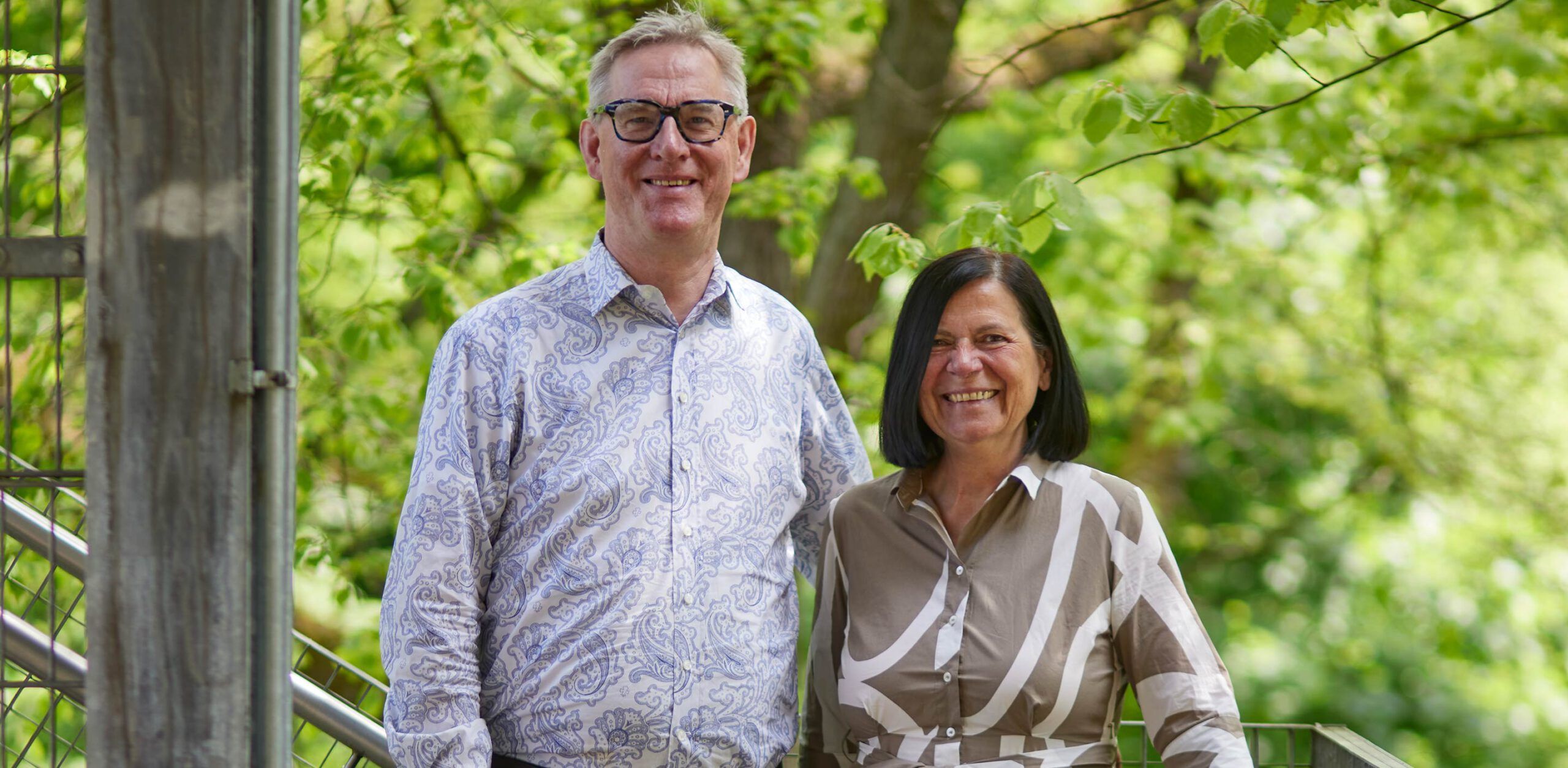 RoC Botschafter Karlsruhe Claudia Schuhmacher-Fritz und Martin Fritz