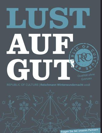 LUST AUF GUT Pocket | Reischmann Winterwundernacht 2018