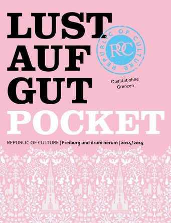 LUST AUF GUT Pocket | Freiburg 2014