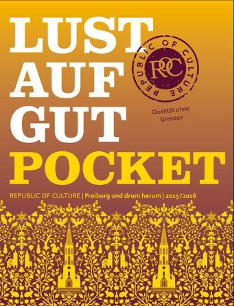 LUST AUF GUT Pocket | Freiburg 2015