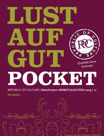 LUST AUF GUT Pocket | Reischmann HERBSTLEUCHTEN 2019 | Kempten