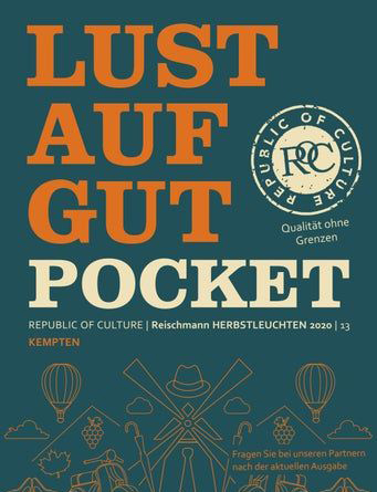 LUST AUF GUT Pocket | Reischmann HERBSTLEUCHTEN 2020 | Kempten
