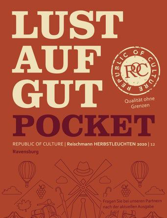 LUST AUF GUT Pocket | Reischmann HERBSTLEUCHTEN 2020 | Ravensburg