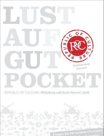 LUST AUF GUT Pocket | Würzburg 2018