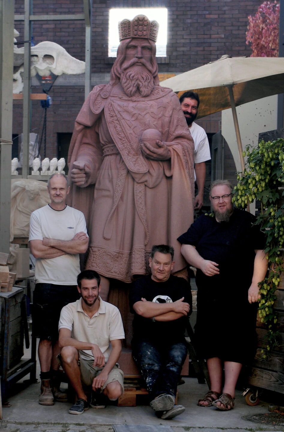 Steinbildhauermeister, Restaurator, Fachfotograf - Andreas Artur Hoferick