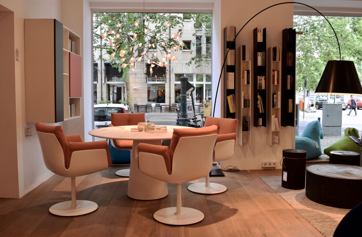 Cramer Design-Loft – Berlin Einrichtungshaus mit nationalen und internationalen Design-Marken