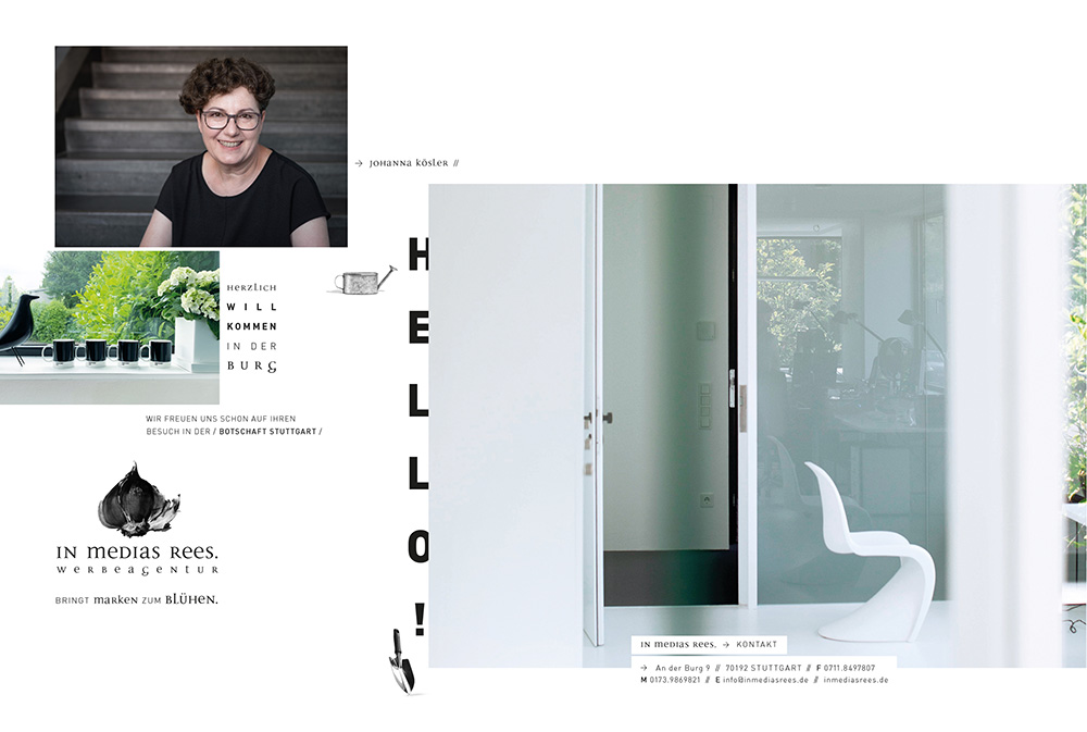 Werbeagentur in medias rees – Stuttgart 19 in medias rees – Stuttgart Werbeagentur
