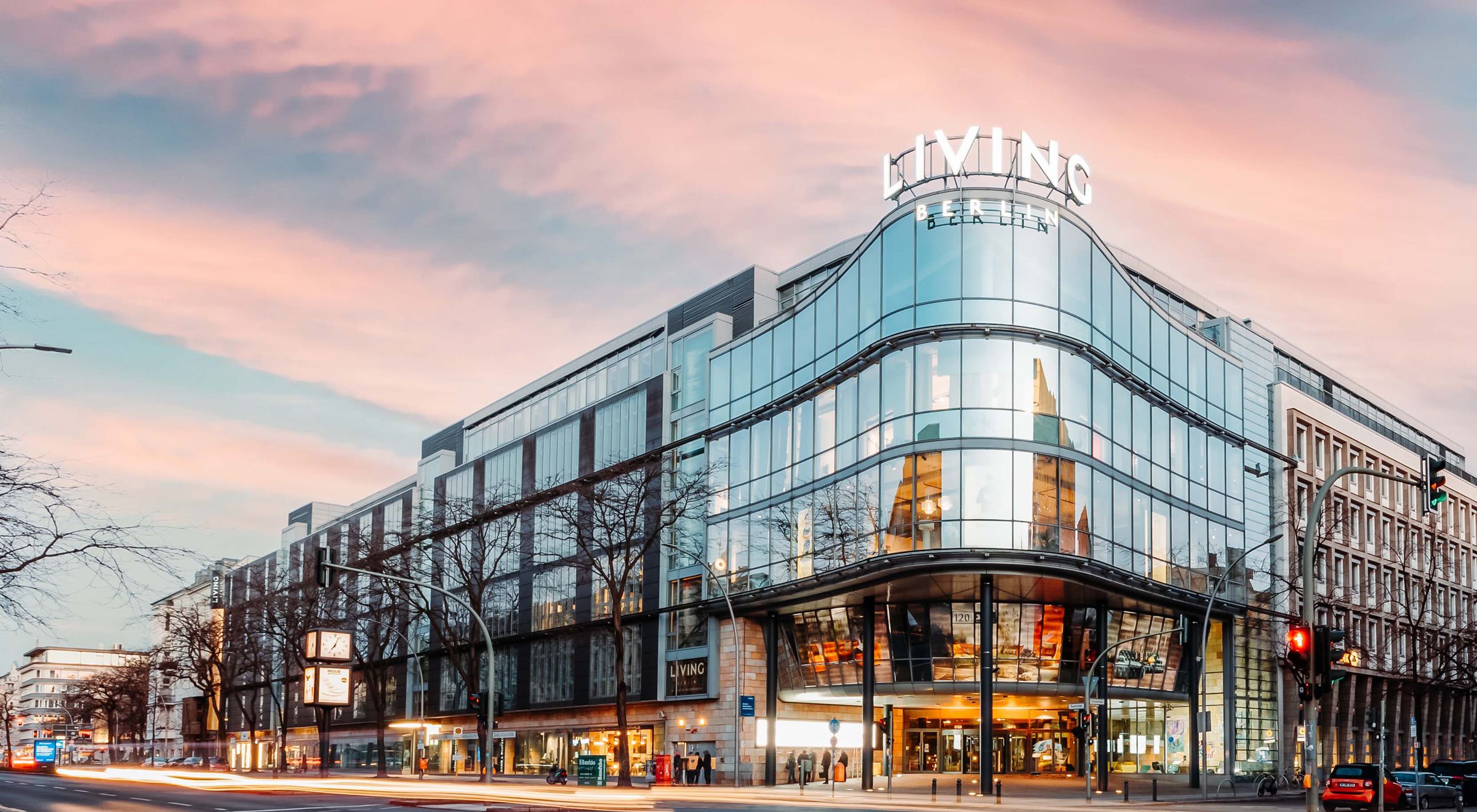 LIVING BERLIN – Berlin Einrichtungshaus für exklusives Interior Design & Designmöbel