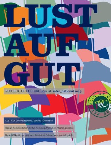 LUST AUF GUT Magazin | Special inter_national 2019